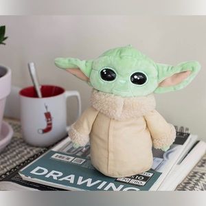 STAR WARS: The Mandalorian The Child 8-Inch Small Plushie NWT - Grogu-Baby Yoda